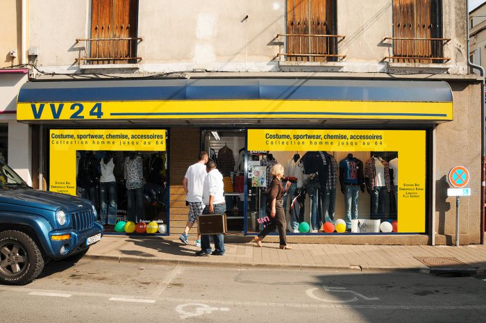 Marquage magasin VV24 Coulommiers