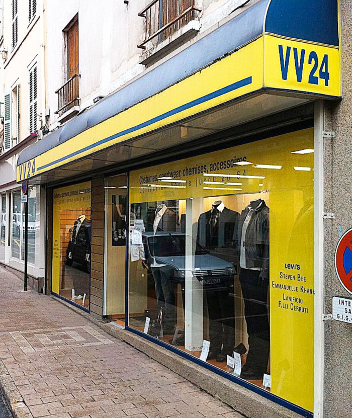 Marquage magasin VV24 Coulommiers