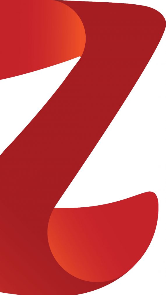 Zoom du lettrage du logo l'Uzine