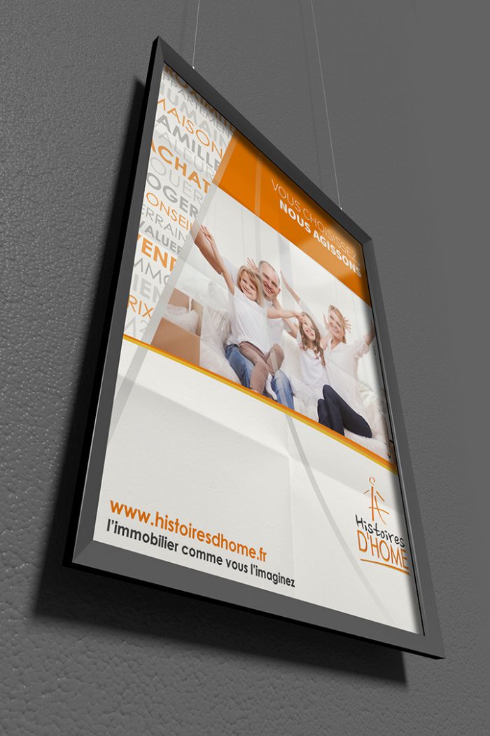 Histoire d'Home affiche famille