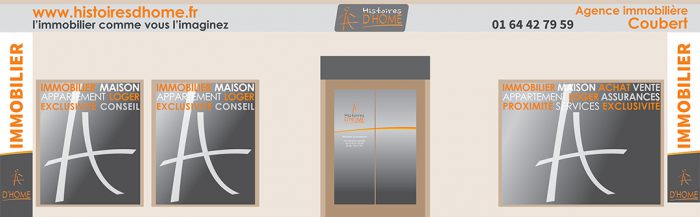 Histoire d'Home éléments d'enseigne