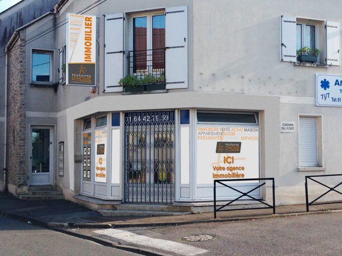 Histoire d'Home Mise en situation d'une enseigne