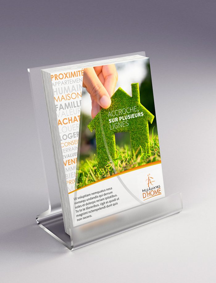 Histoire d'Home prospectus