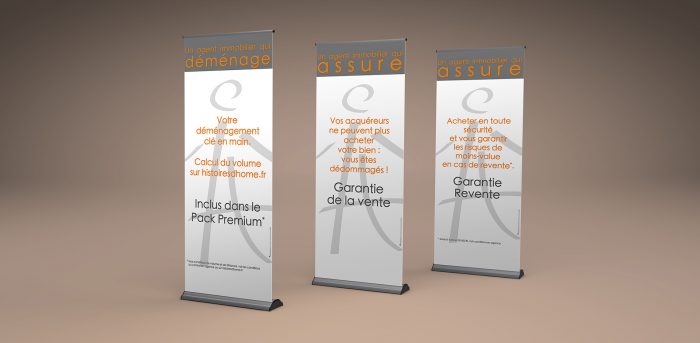 Histoire d'Home deuxième mise en situation de 3 X-Banner