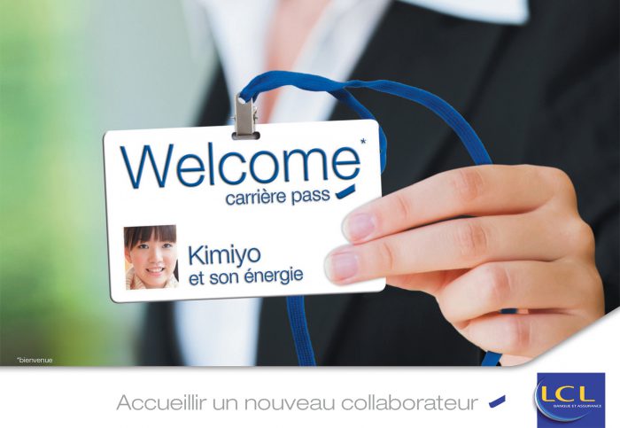 Création brochure nouveau collaborateur 2013 couverture