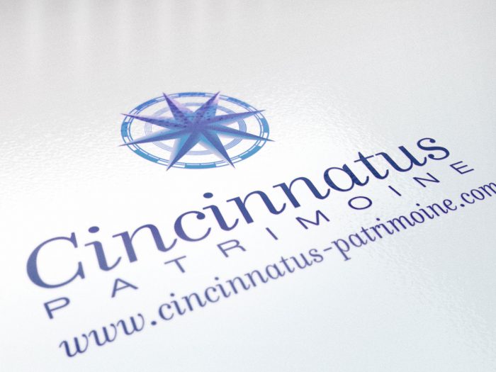 Création logo cincinnatus patrimoine