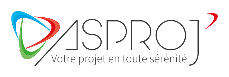 Logo de la société ASPROJ à Dole (Jura)