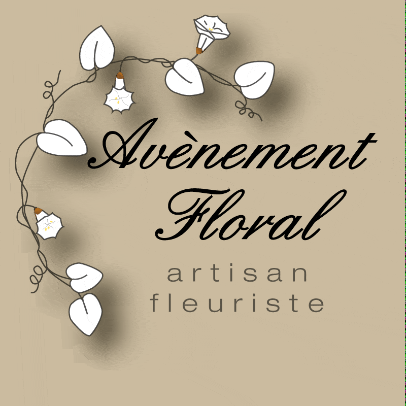 Logo du fleuriste Avènement floral à Jouarre (Seine-et-Marne)