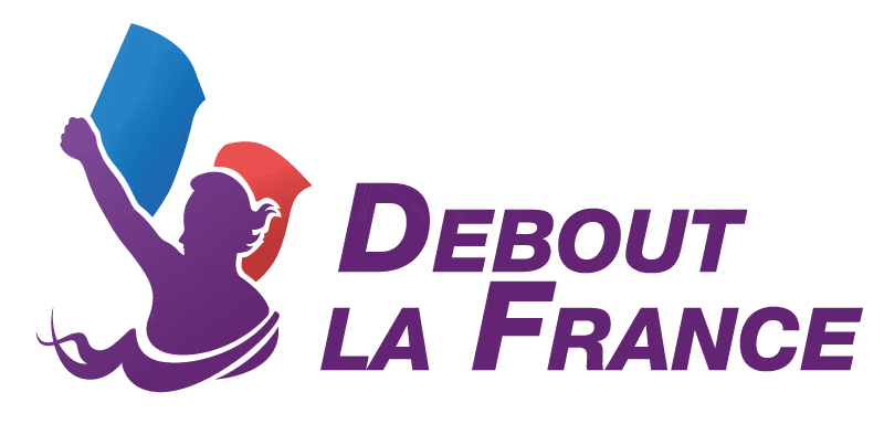 Logo du parti Debout la France