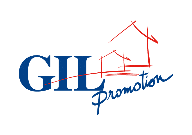 Logo de la société de promotion immobilière Gil Promotion à Brie-Comte-Robert (Seine-et-Marne)