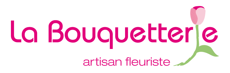 Logo de la Bouquetterie, fleuriste à Coulommiers (Seine-et-Marne)
