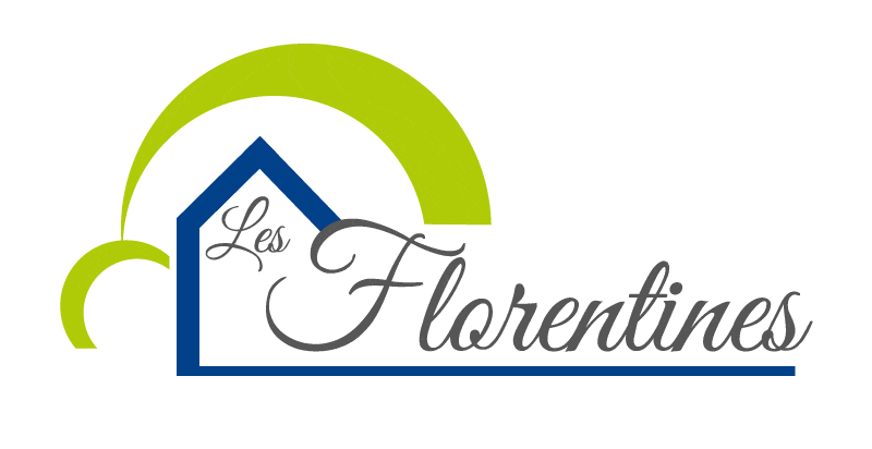 Logo de les Florentines, projet immobilier à Brie-Comte-Robert (Seine-et-Marne)