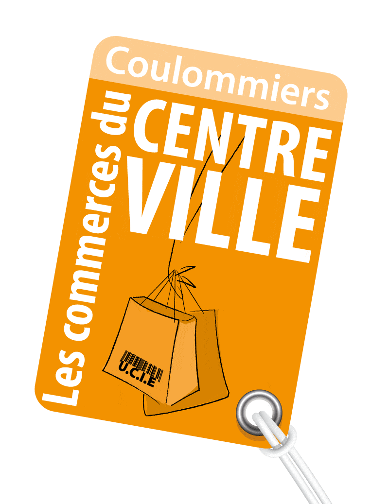 Logo de l'UCIE (Union des commerçants) de Coulommiers (Seine-et-Marne)