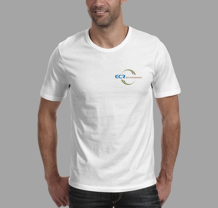 Personnalisation de t-shirt pour le groupe ECR environnement