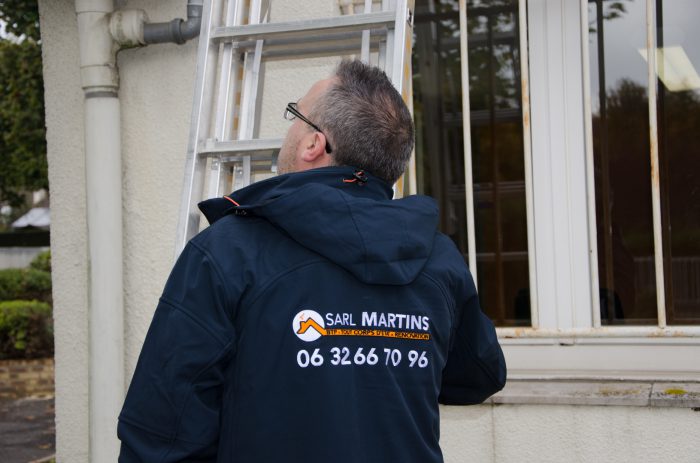Rendus de la broderie pour SARL MARTINS de dos