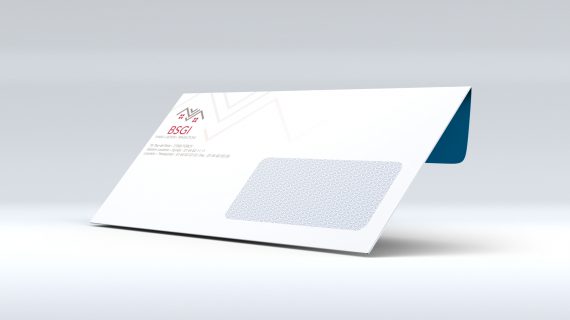 Enveloppe pour l'entreprise BSGI