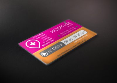 HOSPIVIA CARTE PVC