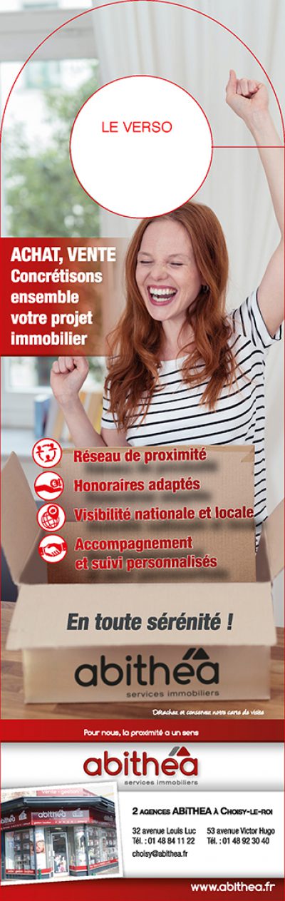 Accroche-porte pour la franchise abithéa