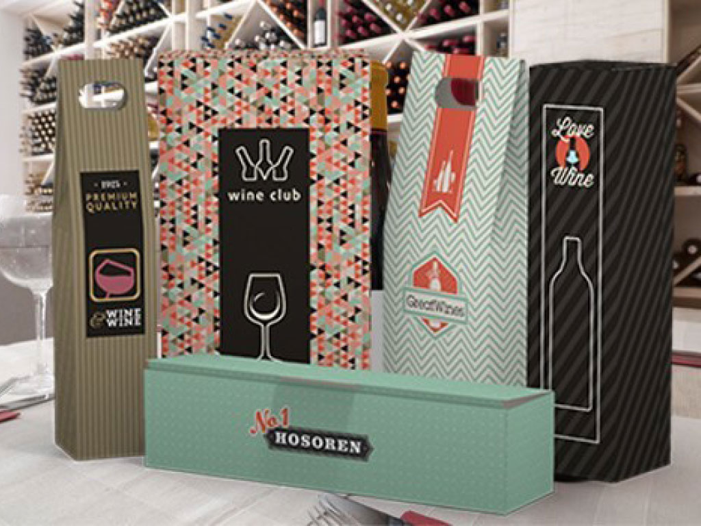 Packaging pour bouteille
