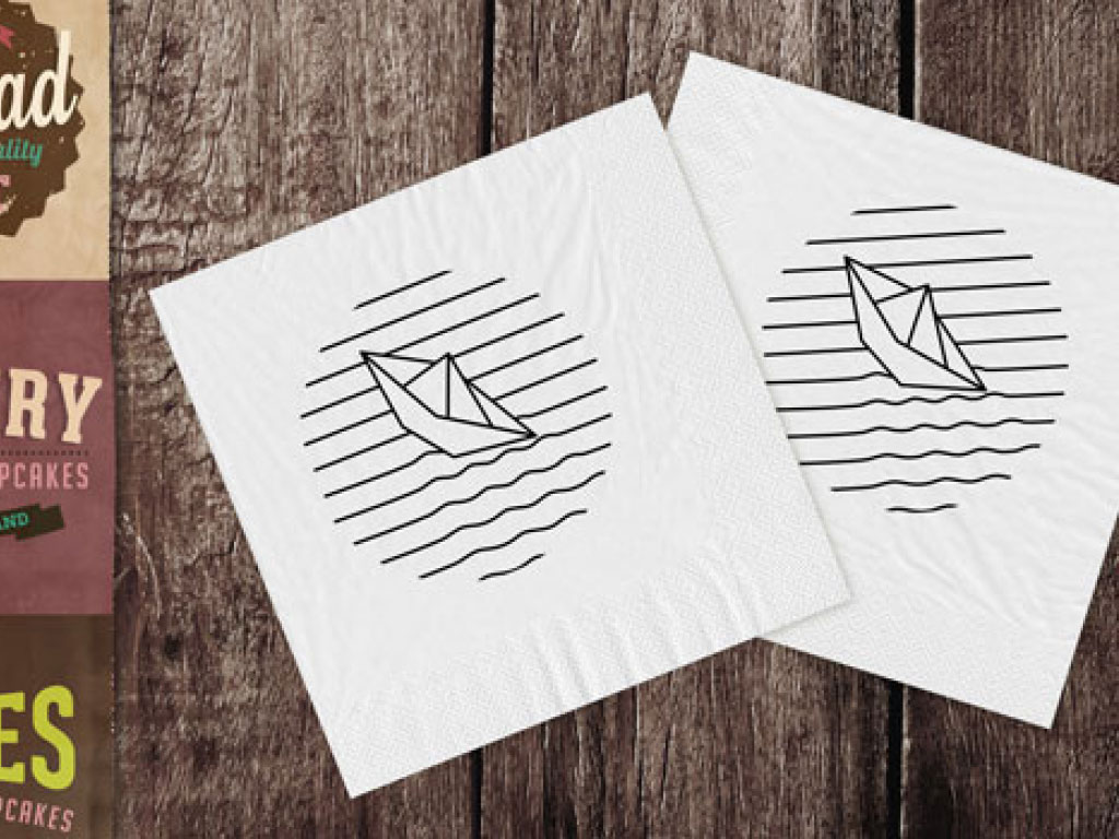 Serviettes en papier