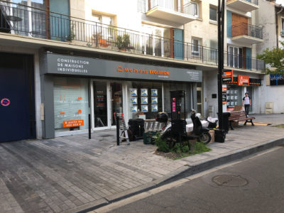 Enseigne de Maisons Évolution à Sartrouville