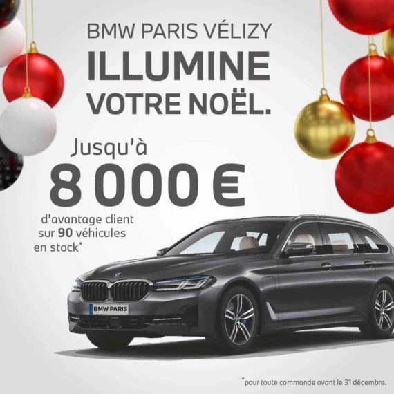 Offre BMW de noël.