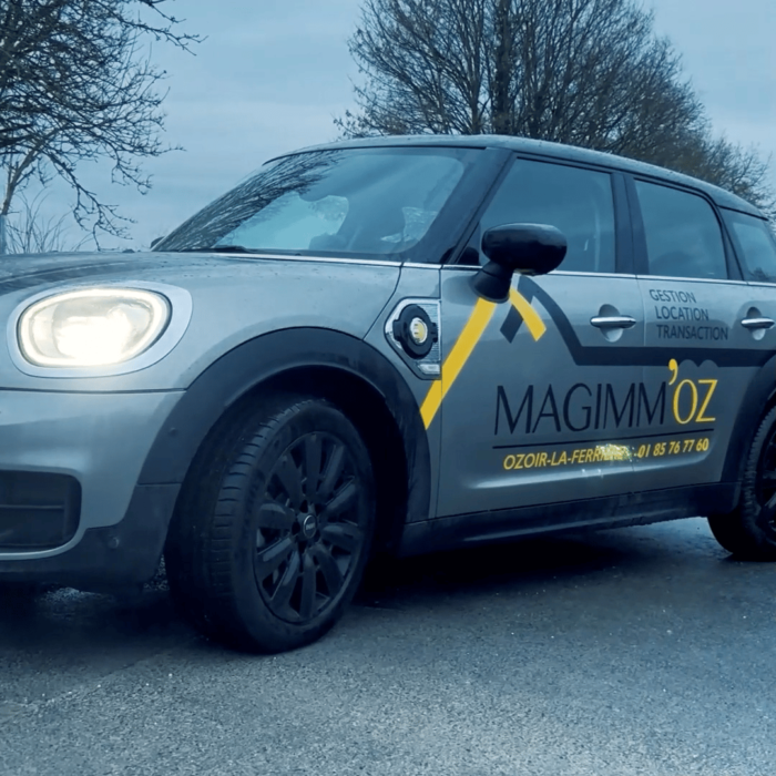 Voiture Mini MAGIMM'OZ