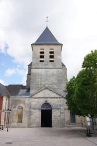 Église Notre-Dame-des-Ardents monument historique classé et protégé à Lagny-sur-Marne