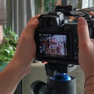 Coulisses du shooting photo et vidéo dans l'Hôtel Élysée pour Yatoukipousse