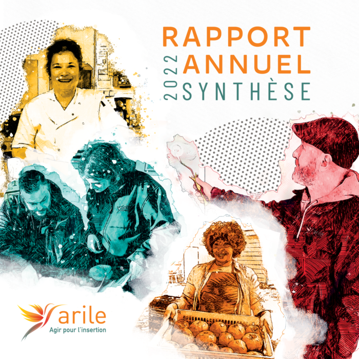 rapport annuel d'activité Arile